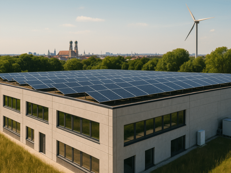 Energiegemeinschaften in Bayern: Wie Gewerbeimmobilien von neuen Gesetzen profitieren und Energiekosten senken können