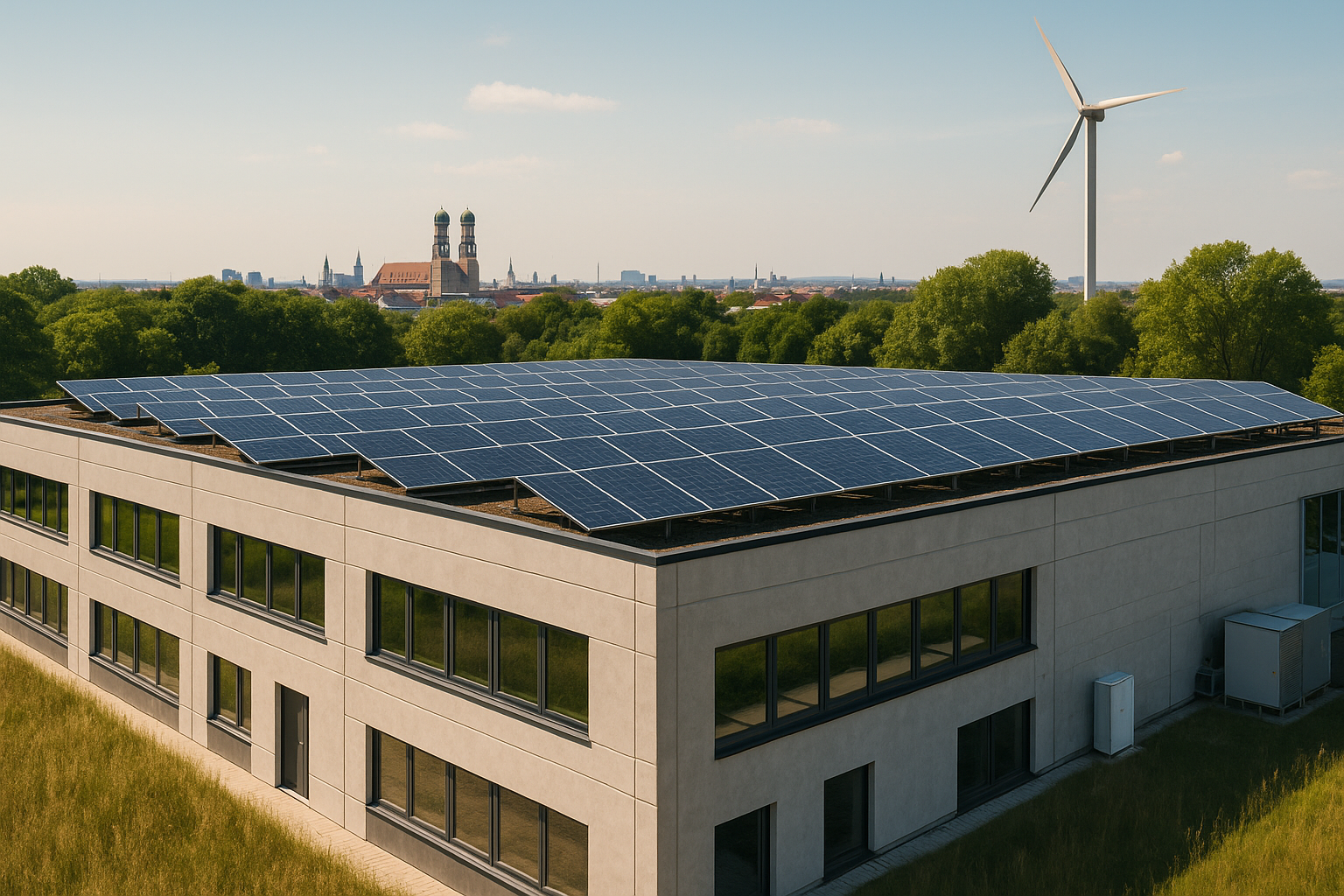 Energiegemeinschaften in Bayern: Wie Gewerbeimmobilien von neuen Gesetzen profitieren und Energiekosten senken können
