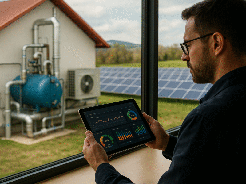 Energiemonitoring für gewerbliche Immobilien in Bayern: So senken Unternehmen Kosten und erfüllen neue Gesetzesauflagen