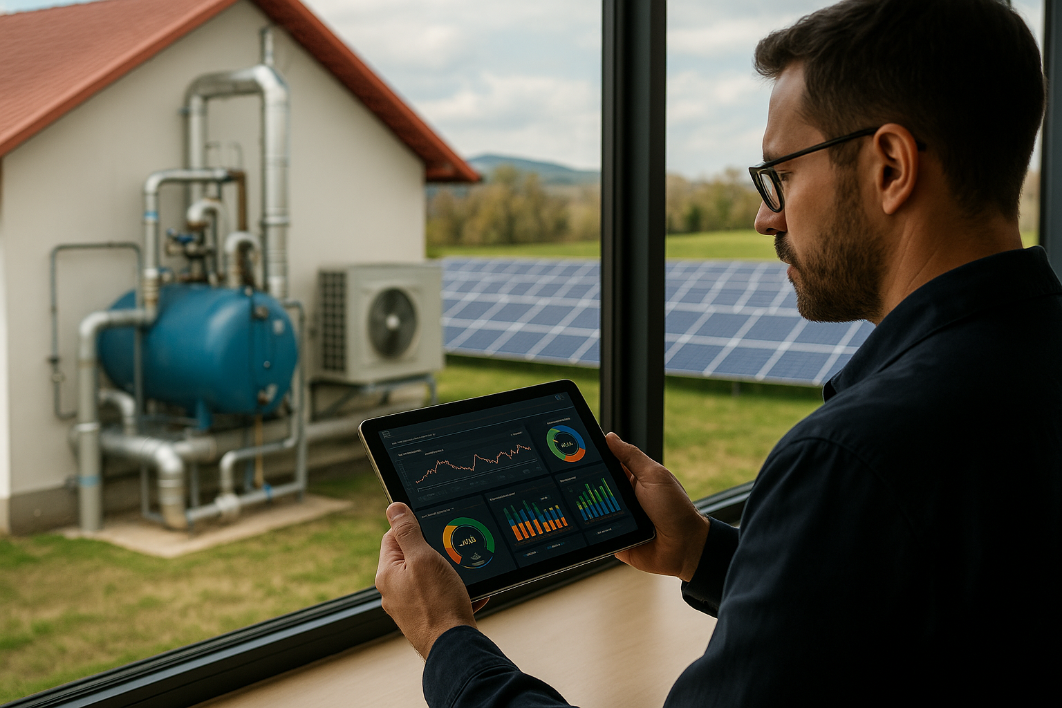 Energiemonitoring für gewerbliche Immobilien in Bayern: So senken Unternehmen Kosten und erfüllen neue Gesetzesauflagen