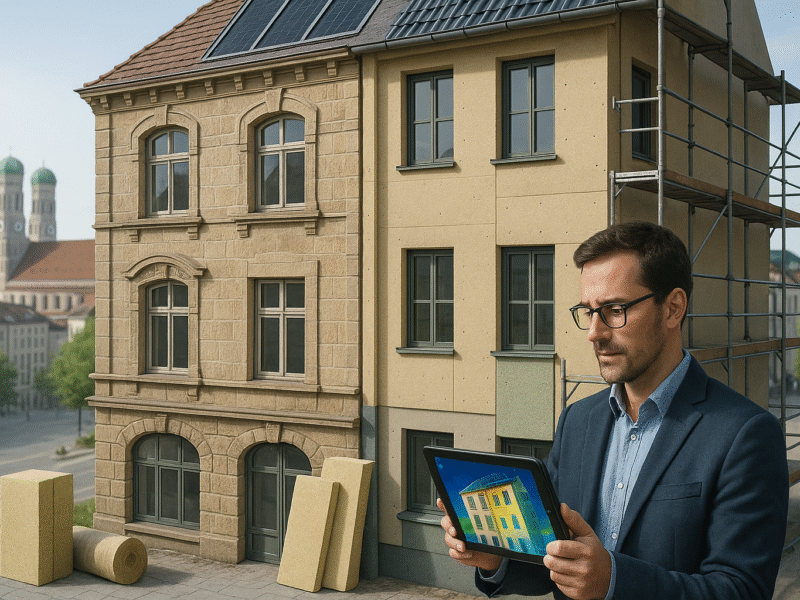 Energiesparen im Altbau: Dringende Maßnahmen und Fördermöglichkeiten für bayerische Immobilienbesitzer im Zeichen steigender Energiekosten und neuer Gesetze