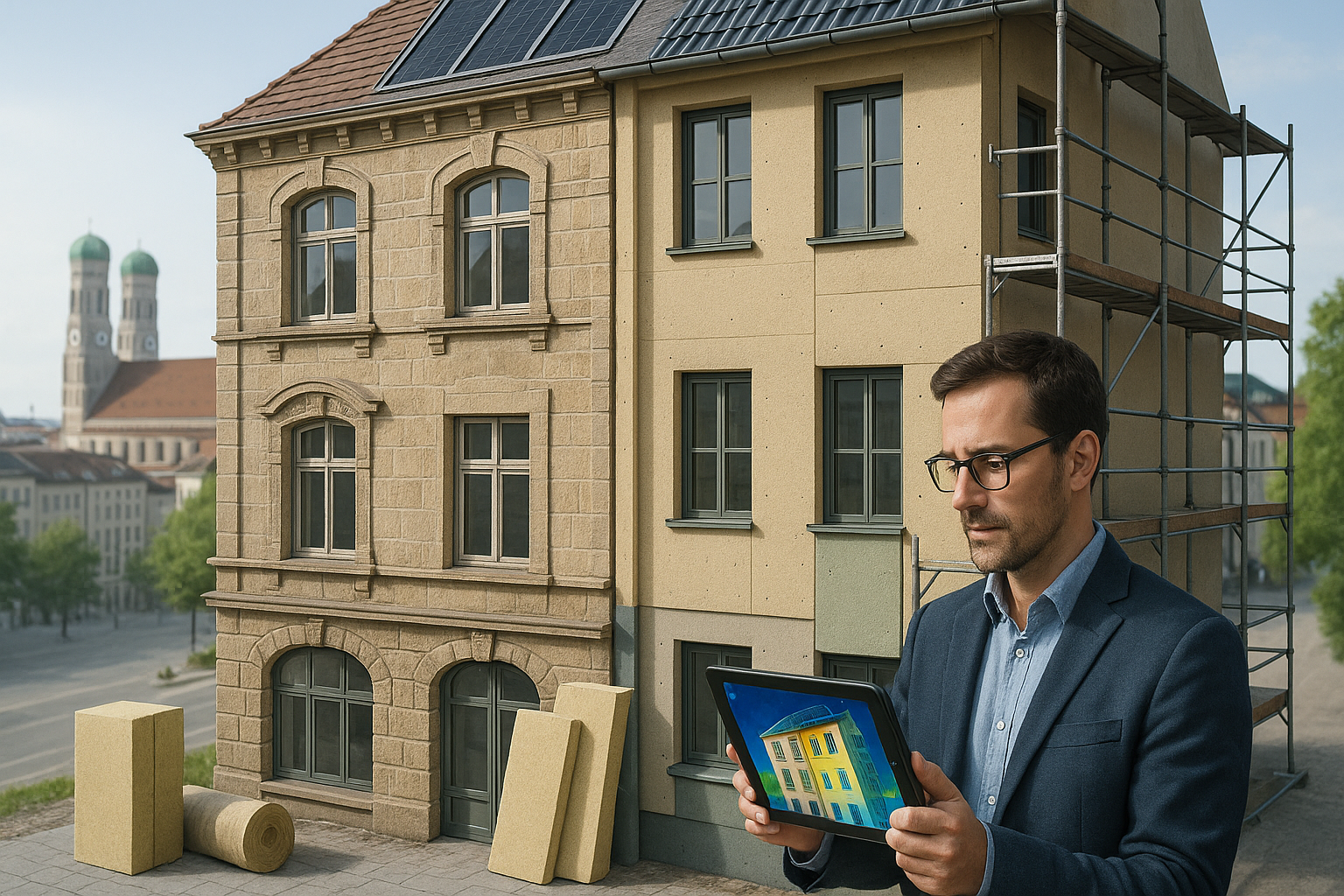 Energiesparen im Altbau: Dringende Maßnahmen und Fördermöglichkeiten für bayerische Immobilienbesitzer im Zeichen steigender Energiekosten und neuer Gesetze
