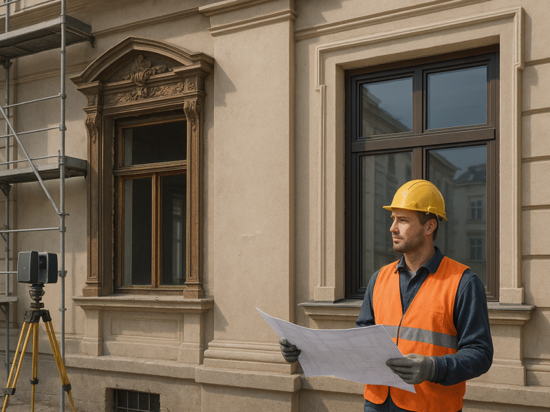 Fenstererneuerung mit Bestandsschutz: Rechtliche Herausforderungen und Chancen für die Bauwirtschaft in Bayern