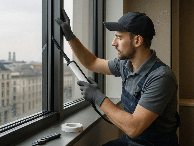 Fenstersanierung ohne Komplettaustausch: Effiziente Lösungen und Vorteile für Bauunternehmen in Bayern trotz steigender Energiepreise und neuer Gesetze