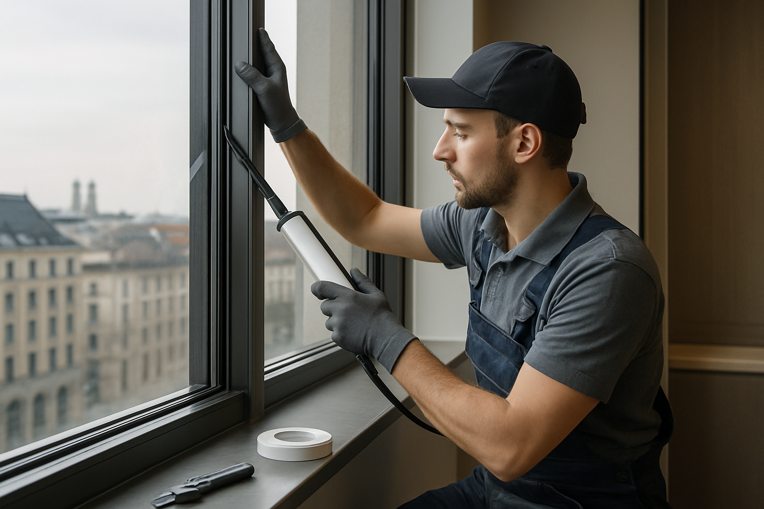 Fenstersanierung ohne Komplettaustausch: Effiziente Lösungen und Vorteile für Bauunternehmen in Bayern trotz steigender Energiepreise und neuer Gesetze