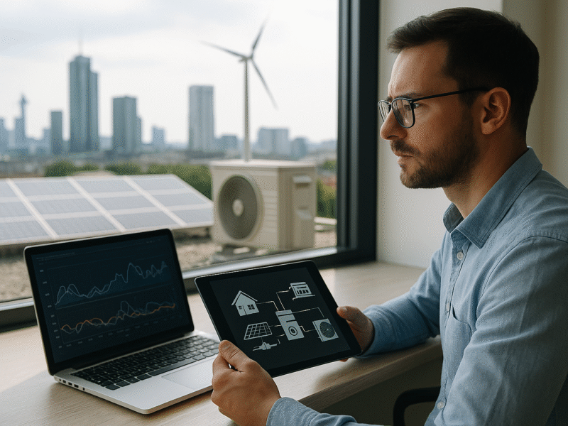 Fernüberwachung von Energieanlagen in Bayern: Effizienz steigern und Kosten sparen durch neue Technologien und gesetzliche Vorgaben