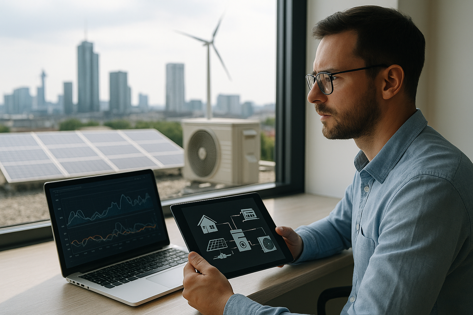 Fernüberwachung von Energieanlagen in Bayern: Effizienz steigern und Kosten sparen durch neue Technologien und gesetzliche Vorgaben