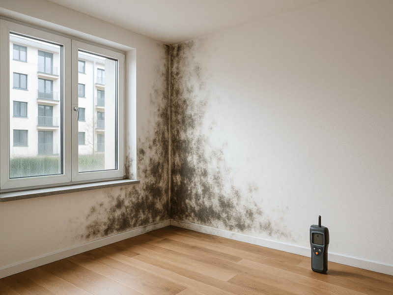 Feuchtigkeit und Schimmel nach Sanierung in Bayern: Prävention und Lösungen für Bauunternehmen und Investoren in Zeiten strengerer Vorschriften