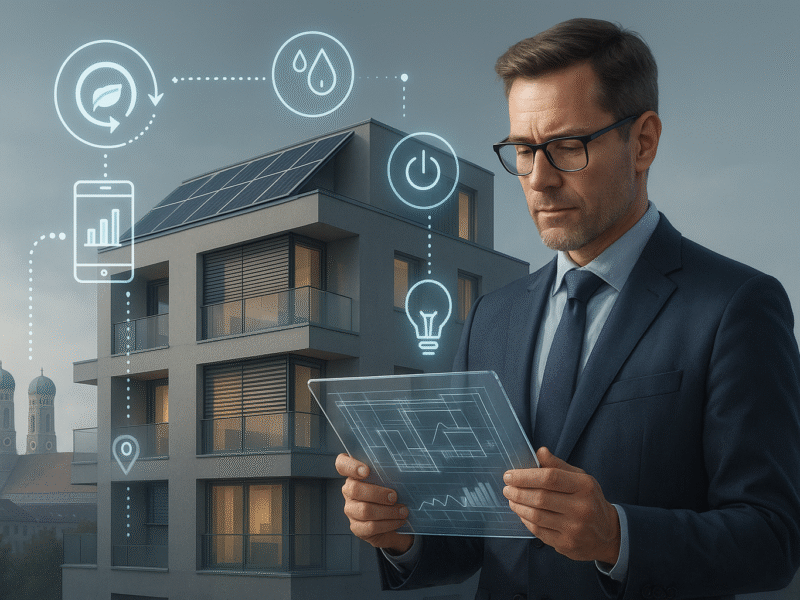 Finanzierung von Smart Home Modernisierungen: Chancen und Herausforderungen für die bayerische Bauwirtschaft im Zeitalter steigender Energiepreise und strengerer Auflagen