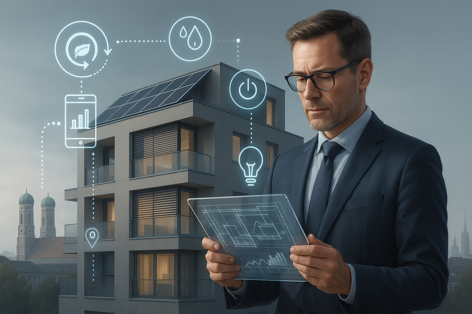 Smart Home Modernisierungen in Bayern: Finanzierungslösungen für Bauunternehmen zur Senkung von Energiekosten und Verbesserung der Mietrendite