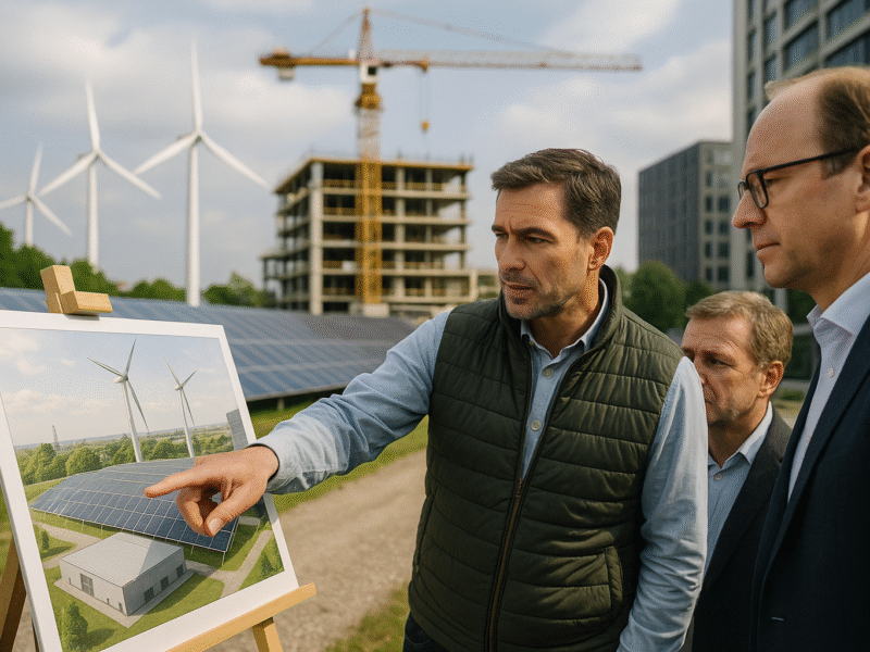 Finanzierungsmodelle für Großprojekte in Bayern: Gemeinschaftsinvestition und Contracting als Antwort auf hohe Baukosten und neue Gesetze