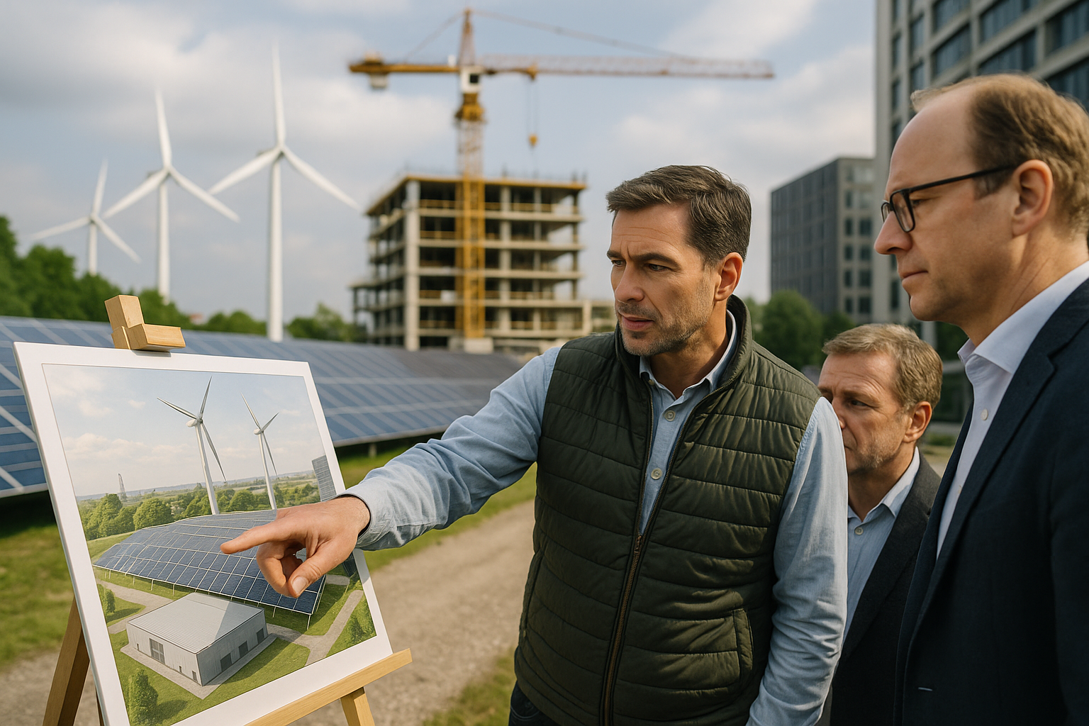 Finanzierungsmodelle für Großprojekte in Bayern: Gemeinschaftsinvestition und Contracting als Antwort auf hohe Baukosten und neue Gesetze