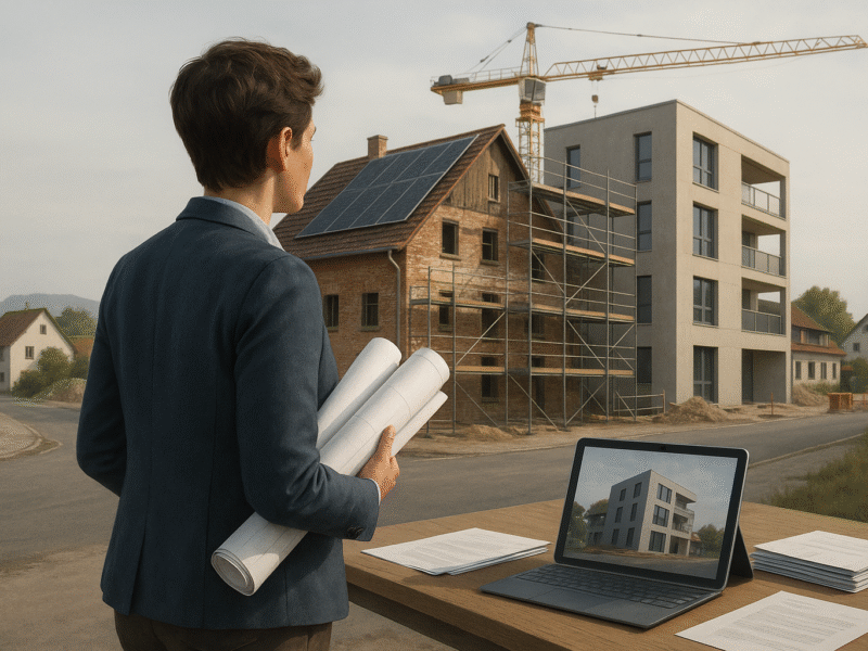Fördermittel für Sanierung und Modernisierung in Bayern: So vermeiden Bauunternehmen formale Stolperfallen und maximieren ihre Chancen auf finanzielle Unterstützung