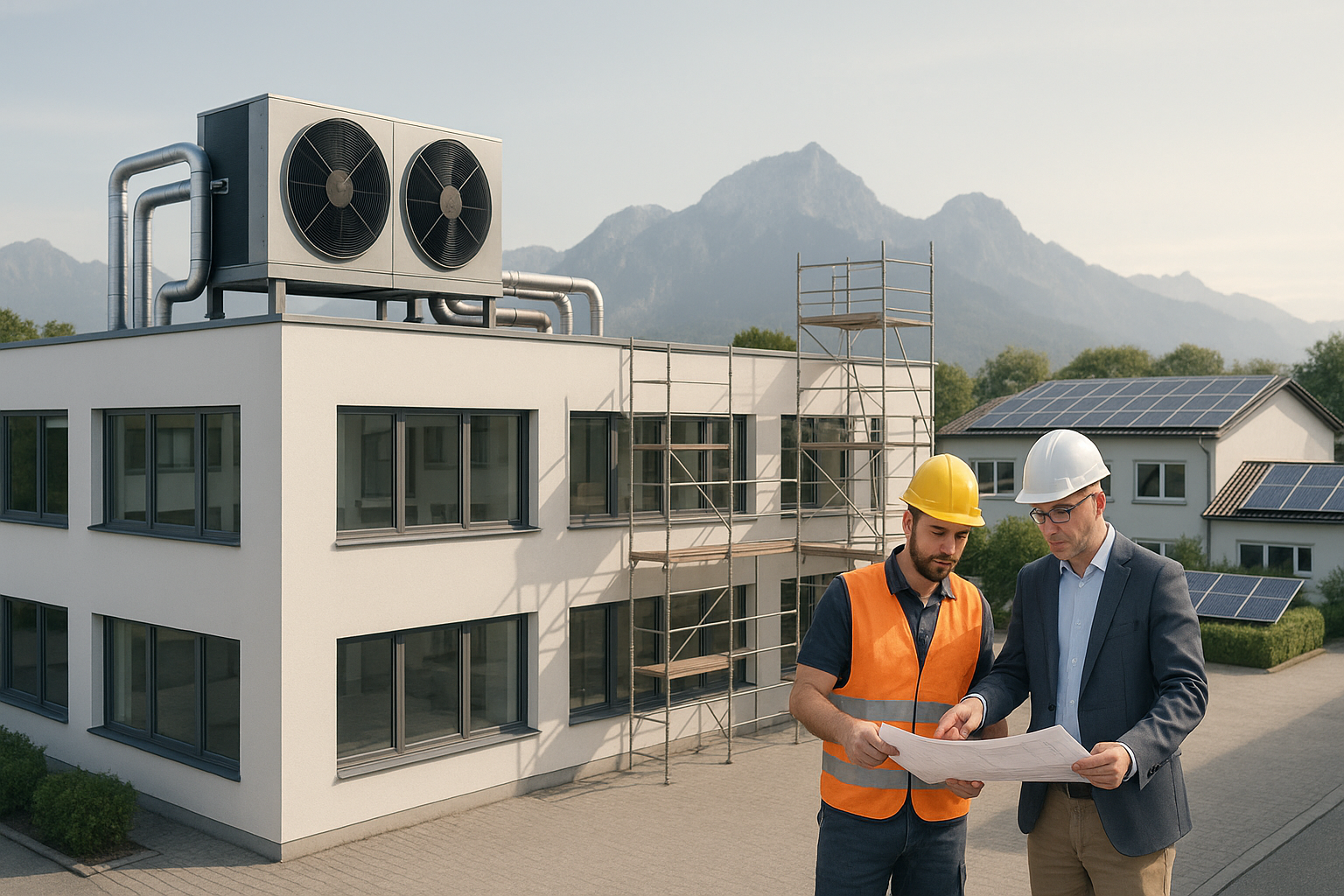 Neue Förderprogramme für Wärmepumpen in Bayern: So profitieren Bauunternehmen und Behörden von den Chancen der energetischen Sanierung