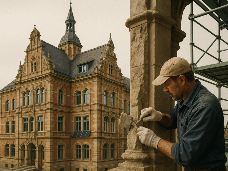 Neue Förderprogramme in Bayern: So sanieren Sie denkmalgeschützte Gebäude nachhaltig und wirtschaftlich