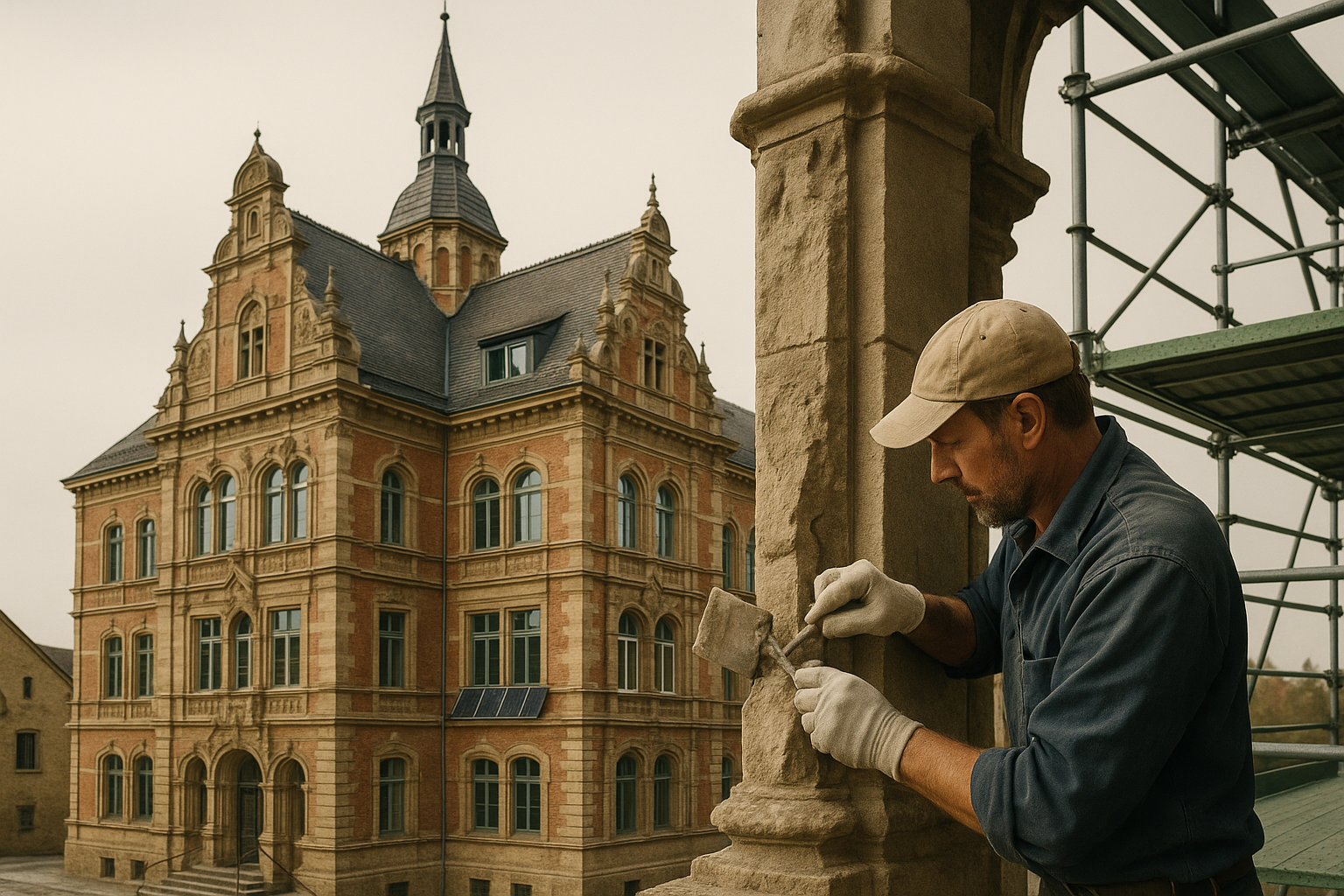 Neue Förderprogramme in Bayern: So sanieren Sie denkmalgeschützte Gebäude nachhaltig und wirtschaftlich