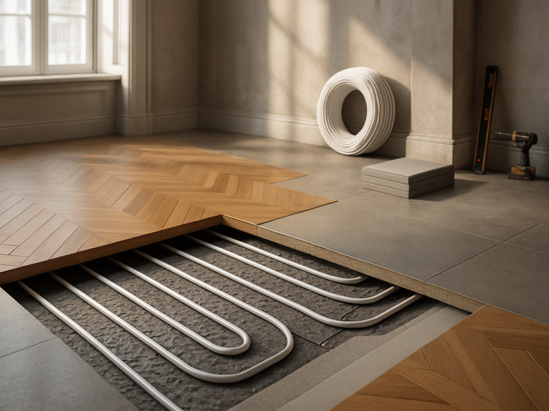 Fußbodenheizung nachrüsten in Bayern: Chancen, Kosten und gesetzliche Vorgaben für nachhaltige Bauprojekte im Münchner Raum