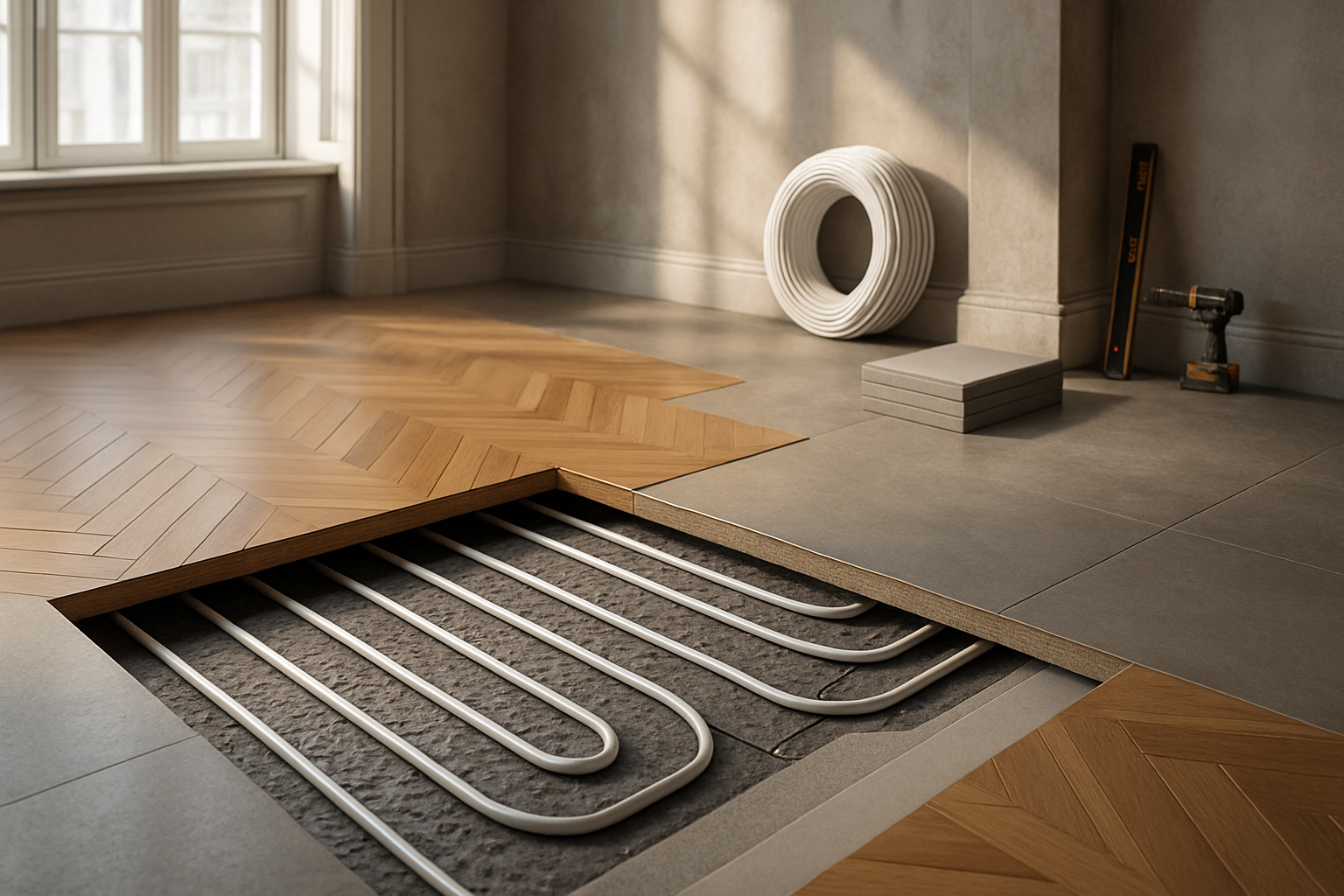 Fußbodenheizung nachrüsten in Bayern: Chancen, Kosten und gesetzliche Vorgaben für nachhaltige Bauprojekte im Münchner Raum