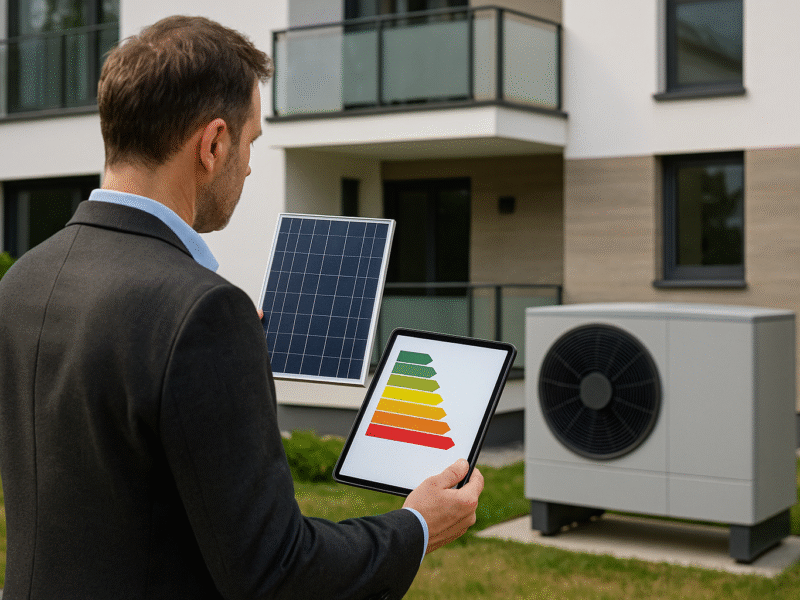 Neue Anforderungen des Gebäudeenergiegesetzes (GEG) 2024: Auswirkungen auf Bauprojekte und Eigentümer in Bayern