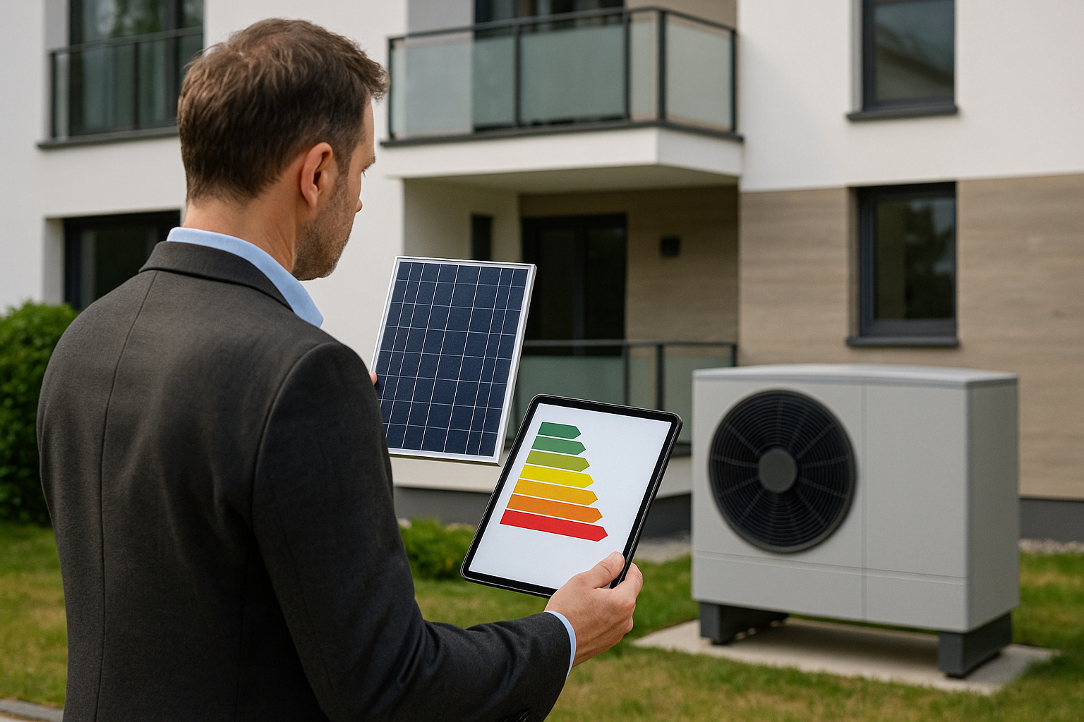 Neue Anforderungen des Gebäudeenergiegesetzes (GEG) 2024: Auswirkungen auf Bauprojekte und Eigentümer in Bayern