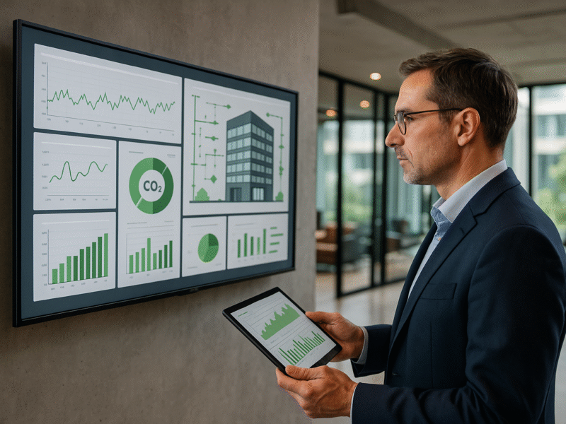 Gebäudeleittechnik in Bayern: Der Schlüssel zur Energieoptimierung und zur Einhaltung neuer Klimaziele für die Bauwirtschaft