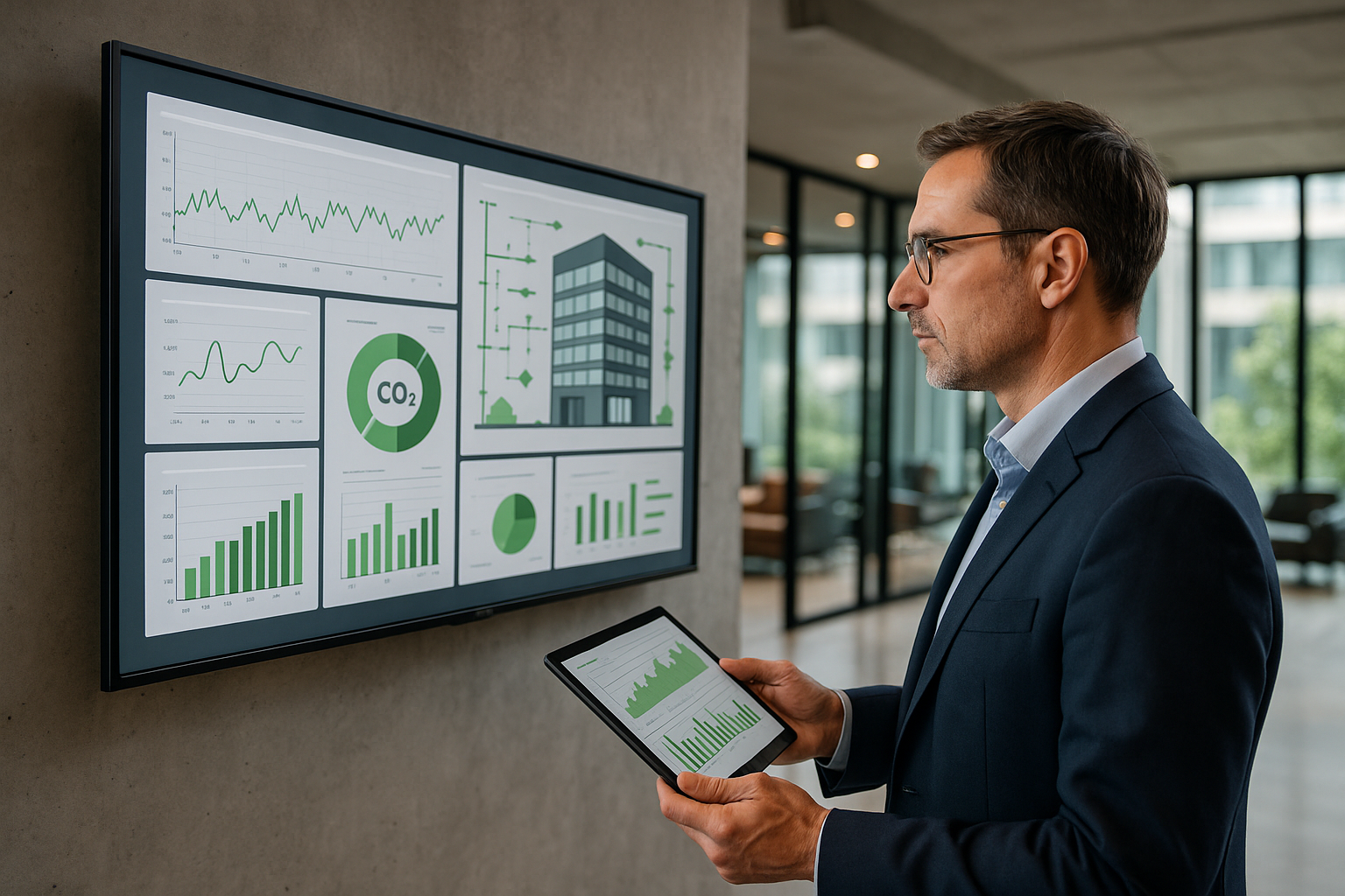 Gebäudeleittechnik in Bayern: Der Schlüssel zur Energieoptimierung und zur Einhaltung neuer Klimaziele für die Bauwirtschaft