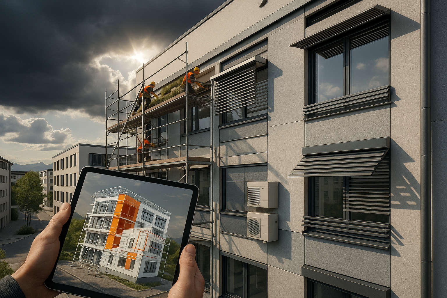 Gebäudesanierung in Bayern: Neue Anforderungen an wetterresiliente Bestandsbauten zur Minimierung von Haftungsrisiken und Instandhaltungskosten