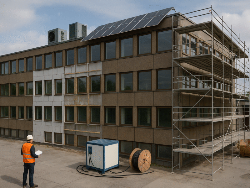 Generalsanierung von Gewerbeimmobilien in München: So sichern Sie Budget und Effizienz im Bauwesen während steigender Energiepreise und neuer Richtlinien