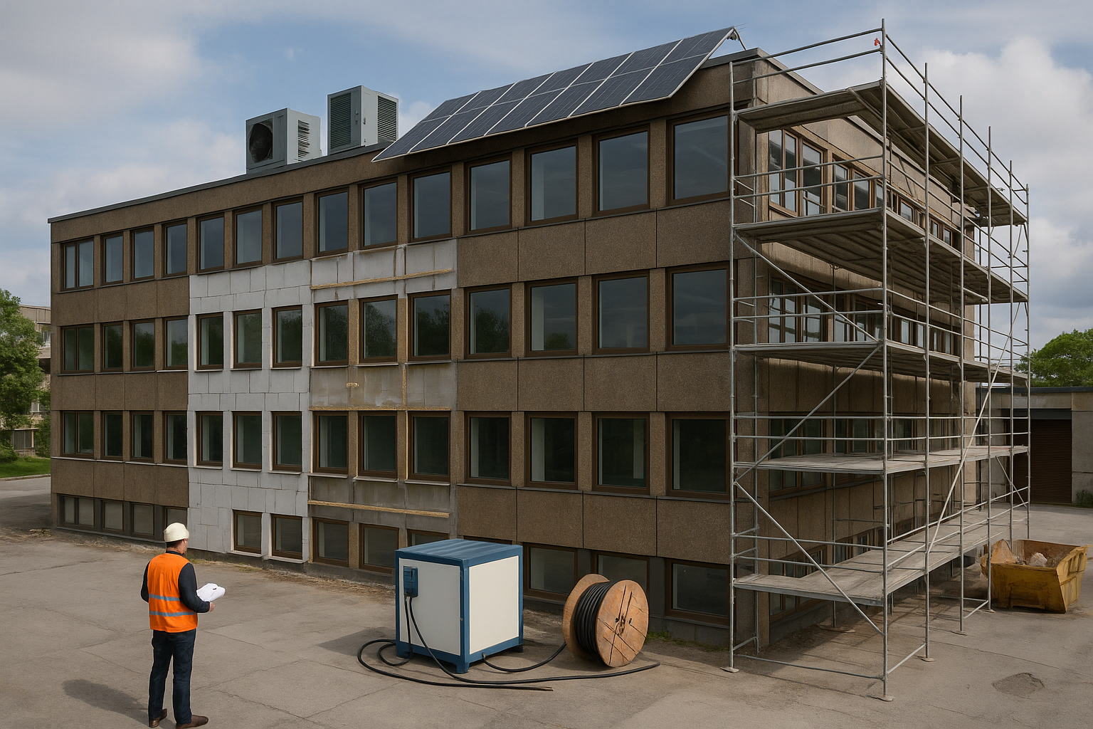 Generalsanierung von Gewerbeimmobilien in München: So sichern Sie Budget und Effizienz im Bauwesen während steigender Energiepreise und neuer Richtlinien