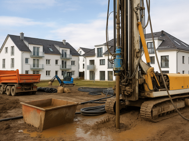 Geothermie Heizung in Bayern: Strategien zur Nutzung klimaneutraler Energie für Bauprojekte und neue Regulierungen im Blick