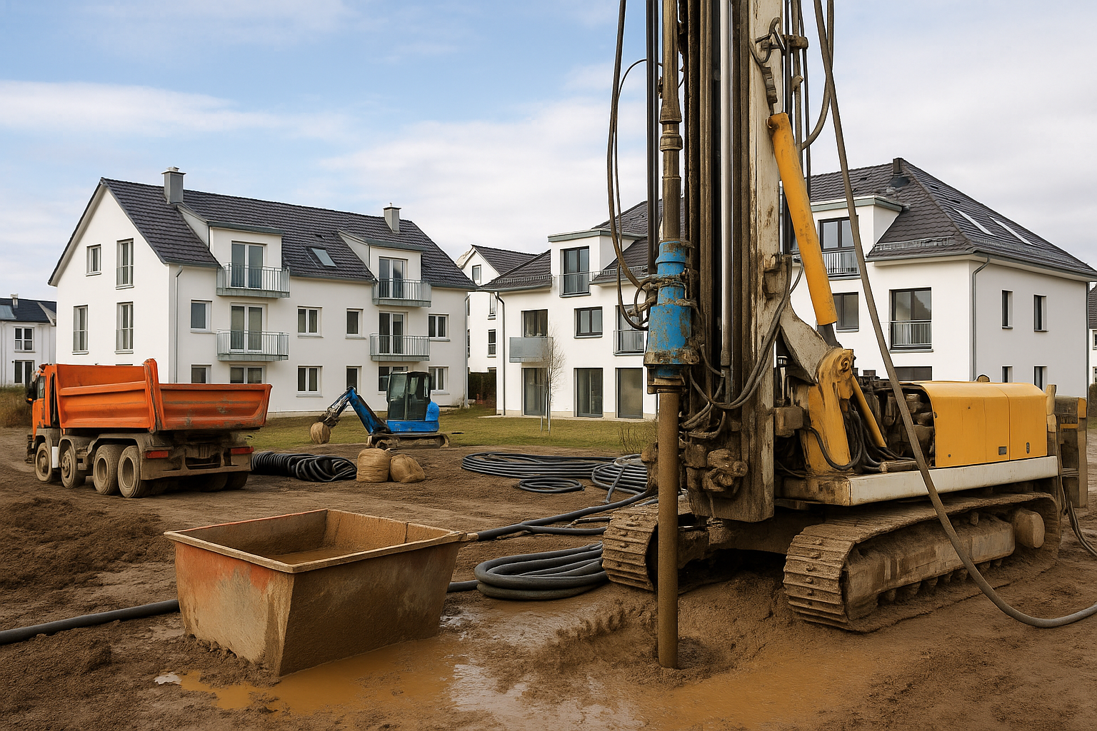 Geothermie Heizung in Bayern: Strategien zur Nutzung klimaneutraler Energie für Bauprojekte und neue Regulierungen im Blick