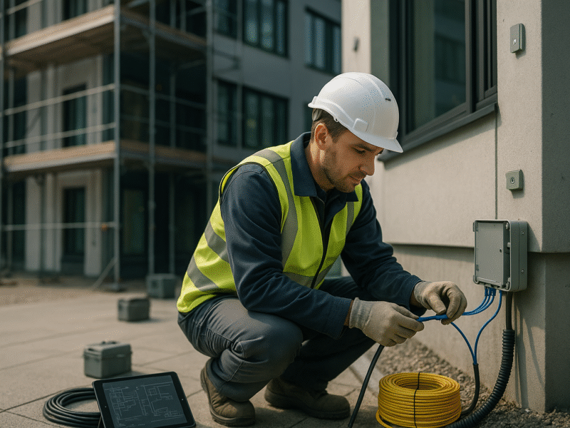 Glasfaser-Hausanschluss: Zentrale Zukunftsinvestition für Gewerbeimmobilien in Bayern – Fakten, Gesetze und Chancen im Bauwesen