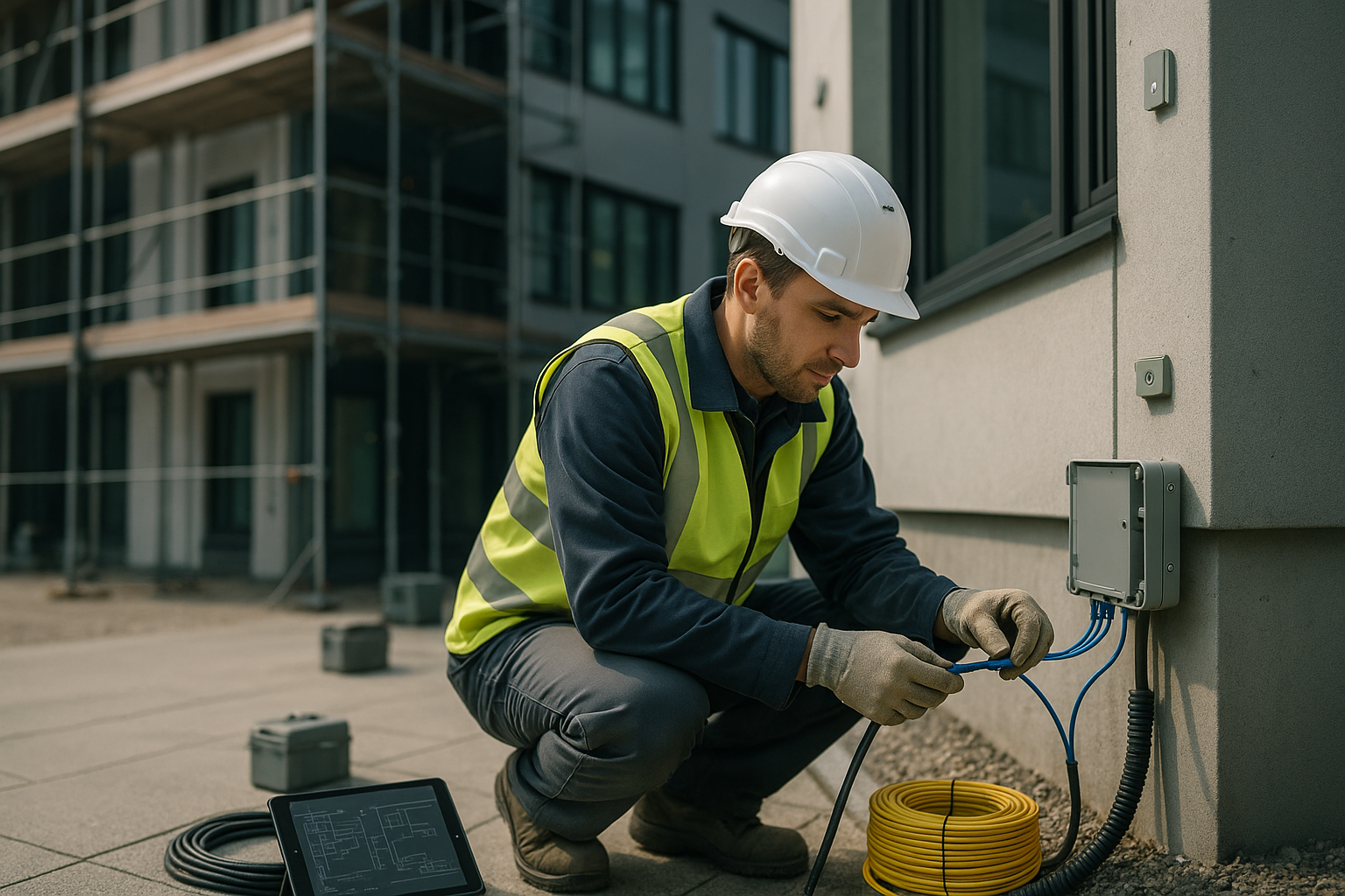 Glasfaser-Hausanschluss: Zentrale Zukunftsinvestition für Gewerbeimmobilien in Bayern – Fakten, Gesetze und Chancen im Bauwesen