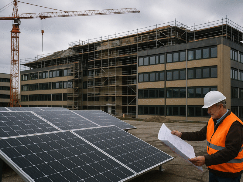 Bayerische Bauunternehmen aufgepasst: So finanzieren Sie Ihre großen Sanierungsprojekte trotz steigender Kosten und neuer Gesetze