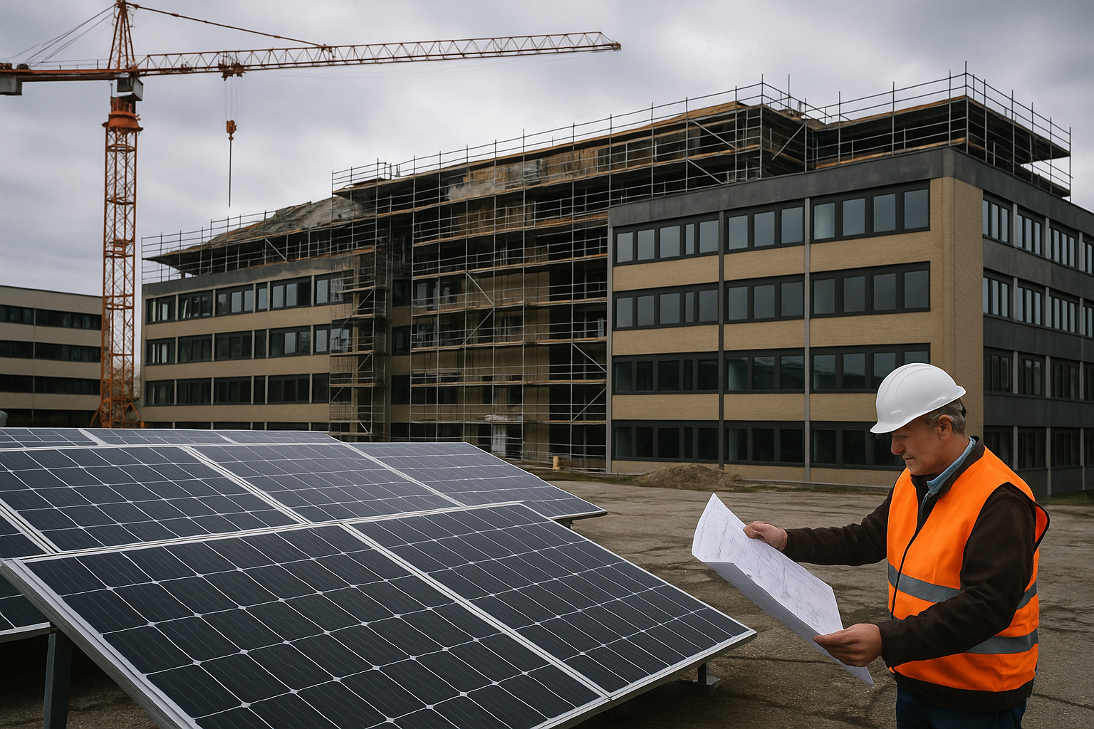 Bayerische Bauunternehmen aufgepasst: So finanzieren Sie Ihre großen Sanierungsprojekte trotz steigender Kosten und neuer Gesetze