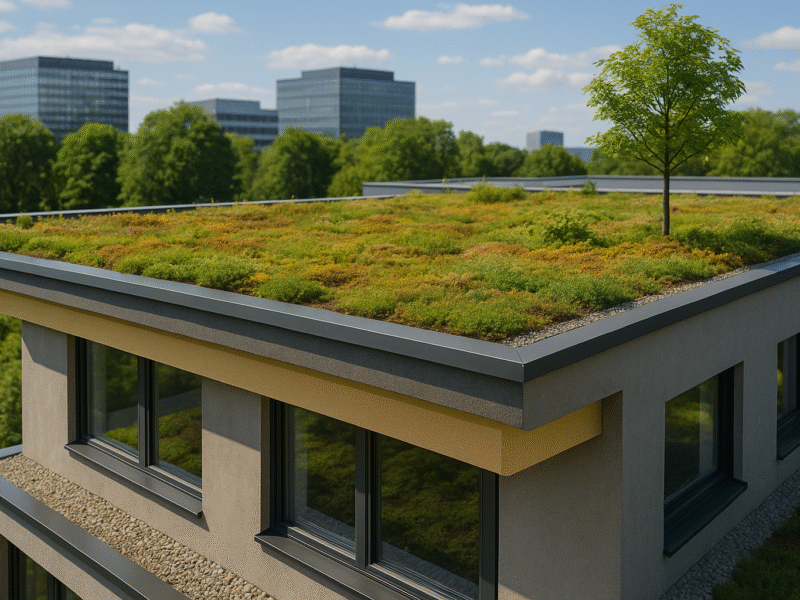 Gründächer und Wärmedämmung: So profitieren Bauunternehmen in Bayern von neuen EU-Vorgaben zur Energieeffizienz