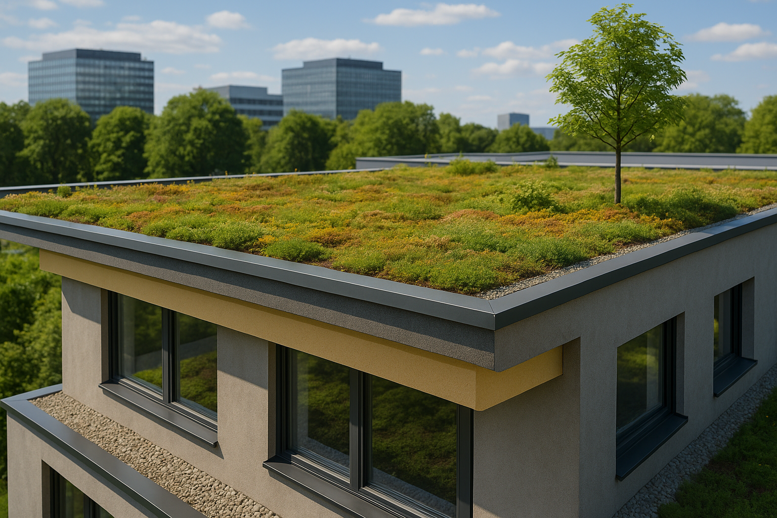 Gründächer und Wärmedämmung: So profitieren Bauunternehmen in Bayern von neuen EU-Vorgaben zur Energieeffizienz