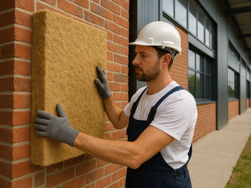 Hanfdämmung in Bayern: Effiziente Lösungen für Gewerbeprojekte zur Senkung von Heizkosten und Verbesserung der Raumqualität