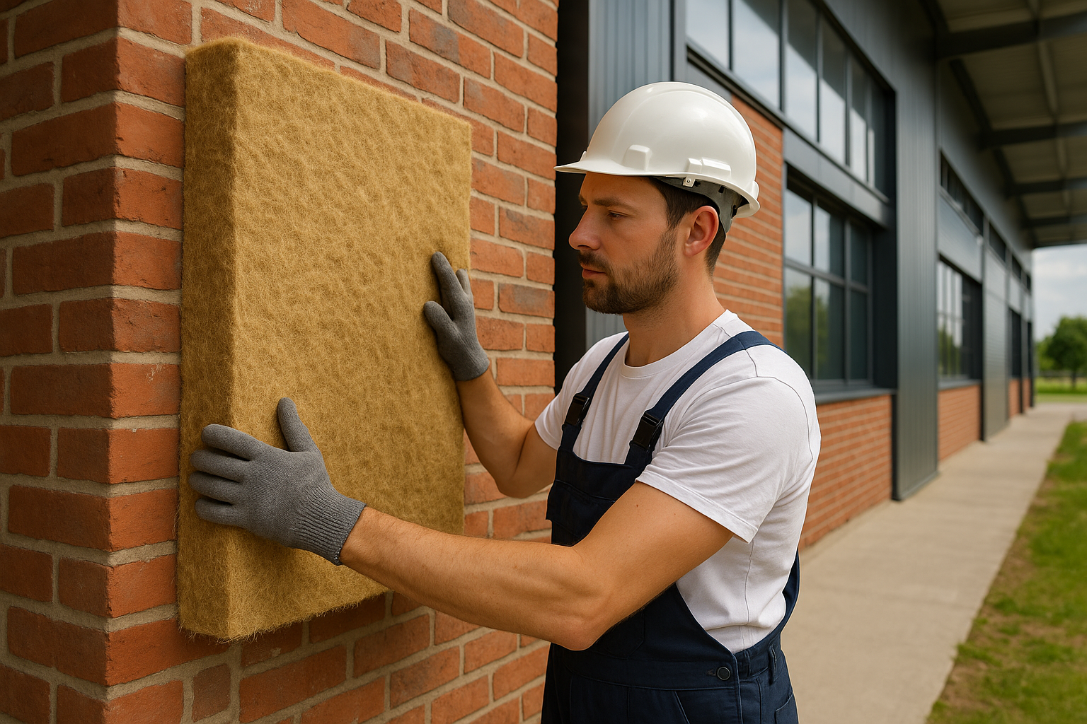 Hanfdämmung in Bayern: Effiziente Lösungen für Gewerbeprojekte zur Senkung von Heizkosten und Verbesserung der Raumqualität
