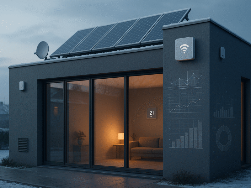 Hausautomation in Bayern: So senken Unternehmen ihre Heizkosten und steigern nachhaltig den Immobilienwert