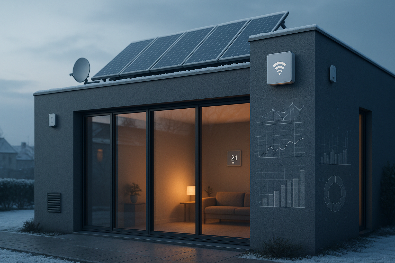 Hausautomation in Bayern: So senken Unternehmen ihre Heizkosten und steigern nachhaltig den Immobilienwert