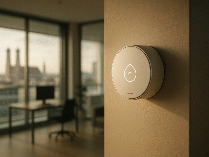 Heizkosten senken in Bayern: Wie smarte Thermostate Bauunternehmen und Immobilieninvestoren helfen, Betriebskosten nachhaltig zu reduzieren