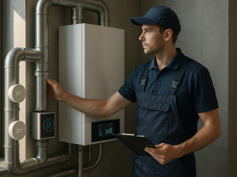 Heizungs-Check in Bayern: Wann sich der Austausch für Immobilienbesitzer lohnt und welche Gesetze jetzt dringlich sind