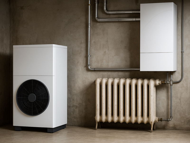 Hochtemperatursysteme für die Sanierung in Bayern: Müssen alte Radiatoren für moderne Wärmepumpen wirklich weichen?