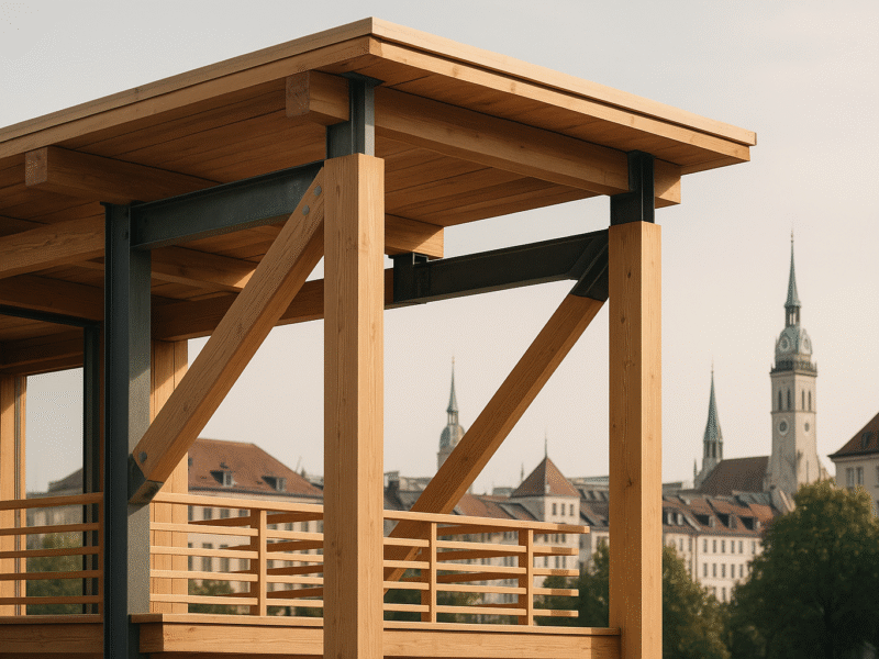 Holz als Schlüsselressource: Wie die neue bayerische Bauordnung und Förderprogramme die Sanierung von Immobilien revolutionieren