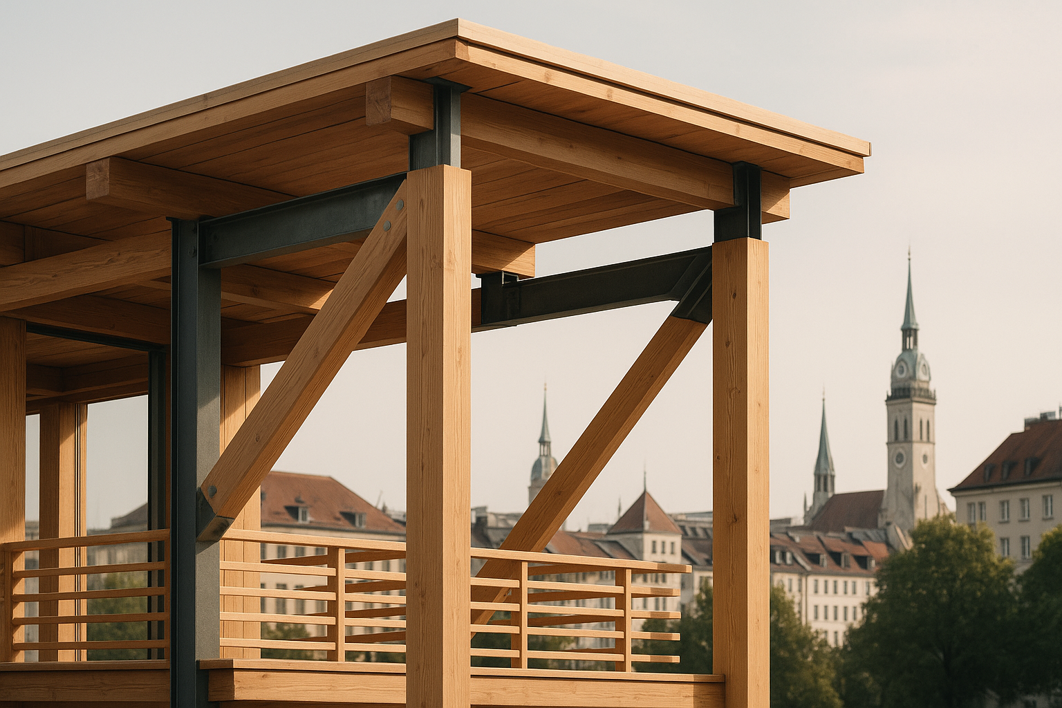 Holz als Schlüsselressource: Wie die neue bayerische Bauordnung und Förderprogramme die Sanierung von Immobilien revolutionieren