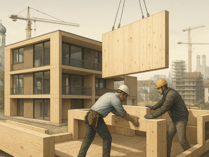 Holzsanierung in Bayern: Innovative Ansätze zur Steigerung der Energieeffizienz und Wertschöpfung in Gewerbe- und Luxusimmobilien