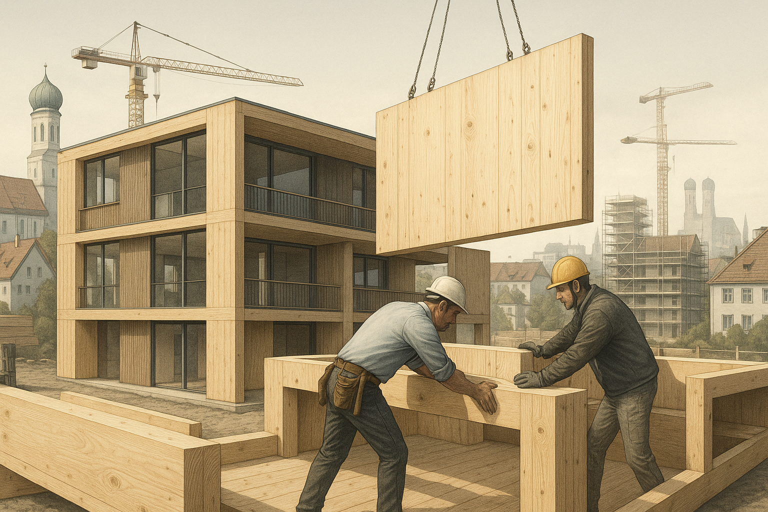 Holzsanierung in Bayern: Innovative Ansätze zur Steigerung der Energieeffizienz und Wertschöpfung in Gewerbe- und Luxusimmobilien