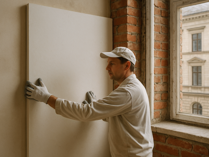 Innendämmung in Bayern: Schlüssel zur Energieeffizienz und Wertsteigerung denkmalgeschützter Immobilien