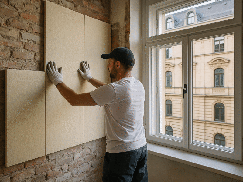 Innendämmung als Schlüssel zur Energieeffizienz: Entdecken Sie innovative Lösungen für denkmalgeschützte Fassaden in Bayern